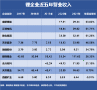 天齐锂业、赣锋锂业、永兴材料，谁是成长能力最强的锂企业？