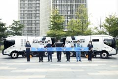 文远知行全无人驾驶环卫车落地广州国际生物岛环卫创新试点服务